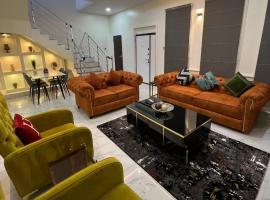3Bedroom Serviced Apartment Shortlet, Lekki- Lagos, appartamento a Lekki