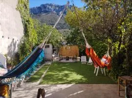 La casa de la route des vins