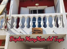 Duplex MaryMar del Tuyú โรงแรมในมาร์เดลตูยู