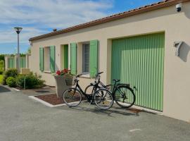 La Maison du Bonheur, casa de férias em Rochefort