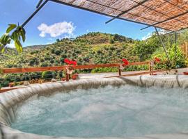 Finca el Almendro Archez, casa en Árchez