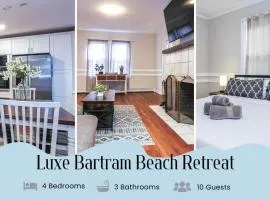 Luxe Bartram Beach Retreat 4BD - 3BA