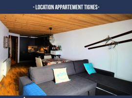 Résidence Les Tommeuses - 2 Pièces pour 6 Personnes 224, apartamento em Tignes