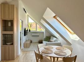 Nida Oasis Apartment, hotel v destinaci Nida