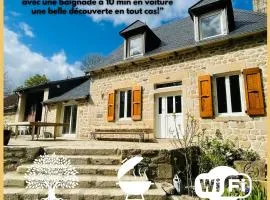 Maison de caractère rénovée avec terrain de pétanque