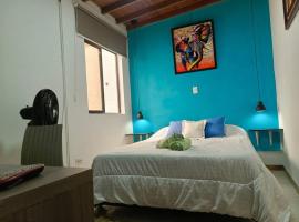 Alojamiento Guadalupe 105, hotel in Medellín