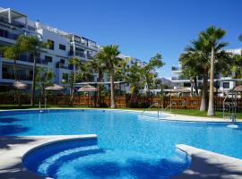 Aguacate Beach Apartamentos Playa Granada, hotel para golfe em Motril