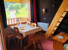 Résidence Cheval Blanc - Studio pour 4 Personnes 711, apartment in Valmorel