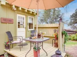 Charming Grass Valley Studio with Deck and Pond Access