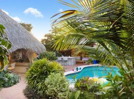 Villa Laurence - Steps to Ocean Bliss by Lucha, hotel v destinaci Savaneta