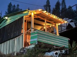 cabaña ecológica, casa de férias em Duitama