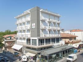 Hotel ROSE NUOVE: bir Rimini, Viserba oteli