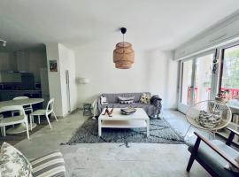 Appartement calme et familial au Centre d'Hossegor, ξενοδοχείο σε Soorts-Hossegor