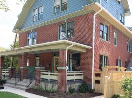 The Winona House - Boutique Hotel Near Downtown, apartment in Roanoke