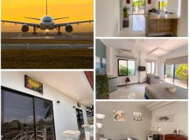 Casa Garitas GuestHouse - Free SJO Airport Shuttle, habitación en casa particular en Río Segundo