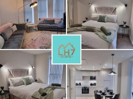 Luxury Penthouse - Central Location - 2 Bed, hotell i Leeds