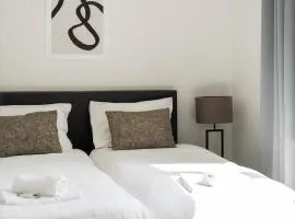 3 room house with garden and fast wifi