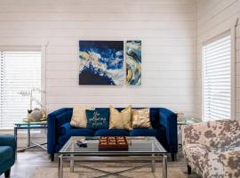 Diamond Cabin w/ jet shower & secluded back deck!，布羅肯鮑的小屋