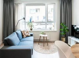 3 Room House With Garden And Fast Wifi