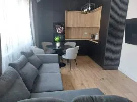 Apartament z dużym tarasem, bezpłatny parking, AWG APARTMENTS