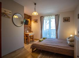 Siedlisko Leszczewek, farm stay in Leszczewek