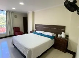 Hotel santa fe plaza sucursal HBP