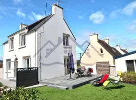 LocaLise - M2C - Ty Ma Bro -Maison avec extérieur entièrement clos - Wifi inclus - Draps inclus- Animaux bienvenus