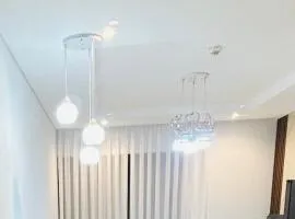 Homestay Sapphire bến đoan- Căn hộ khách sạn 18A22 2 phòng ngủ 2 giường đôi 1 vệ sinh