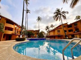 Un Oasis entre Olas y Palmeras con Playa Privada, hotell i Tucacas