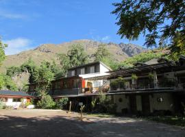Hostal Los Peñones, location de vacances à San Alfonso
