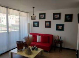 Cómodo apartamento en Tocancipa, viešbutis mieste Tocancipá