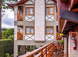 Hotel Harmonia Monte Verde, hotel en Monte Verde