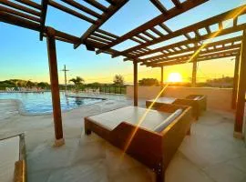 Apartamento até 10 pessoas Praia Grande - Le Bon Vivant - Vista Mar