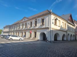 Przy Rynku Black and White, hotel in Tarnowskie Góry