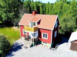 Smålandhaus "Lindhaga" mit Aussicht über Ruskensee, vila 