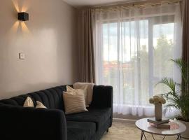 Modern One Bedroom Apartment, hotelli kohteessa Kiambu
