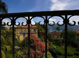 Wohnung in Biganzolo mit Großem Garten, hotel in Cissano