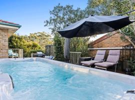 Swim Spa- 5mins to beach and golf - Pet Friendly, alquiler vacacional en Shelly Beach