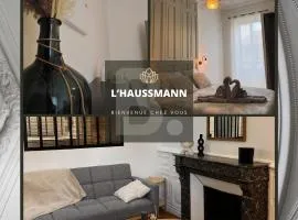 L'Haussmann - centre ville - 5 personnes