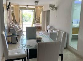Apartamento Amoblado en Rodadero de Santa Marta, ξενοδοχείο σε Rodadero