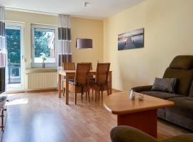 Ferienwohnung-4-mit-Sonnenbalkon-im-Landhaus-Hubertus-Duhnen, загородный дом в Куксхафене