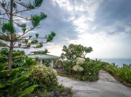 The Pineapple Express Hot Tub Volcano 65 Mi Away, cottage in Papa Bay Estates