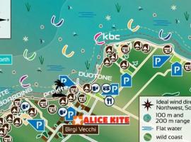 Alice Kite Resort, hotel poblíž Letiště Vincenzo Florio Trapani - TPS, 