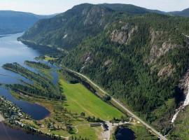 Reiårsfossen Hostel & Camping, hótel með bílastæði í Bygland