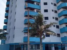 Apartamento beira-mar em Mongaguá