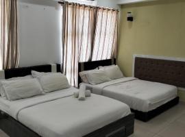 Nuha Studio Stay at D'perdana Apartment, Hotel in Kota Bharu