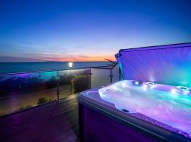 1 Little Beach, hotel with jacuzzis in Woolacombe