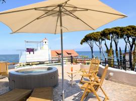 Il Vicoletto sul Mare、イスキアのアパートメント