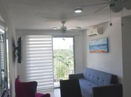 Condominio, Bello Horizonte Plaza, Santa Marta., ξενοδοχείο στη Σάντα Μάρτα