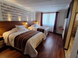 Hotel de Sal Atipax, hotel v mestu Uyuni
